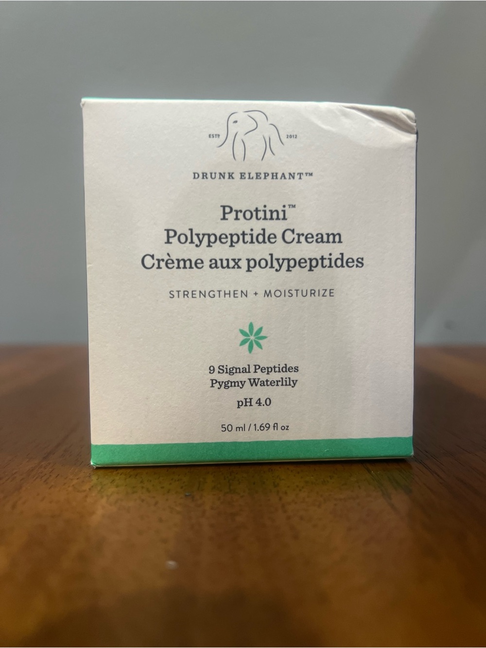 Drunk Elephant Protini Polypeptide Cream - White and Mint
